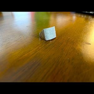 Men’s crystal Ring